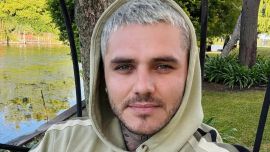 Así fue el íntimo cumpleaños de Mauro Icardi