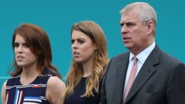 Revelaron las reacciones de Beatriz y Eugenia de York tas la detención de su papá, el príncipe Andrés