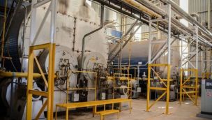 Cayó el uso de la capacidad instalada de la industria.