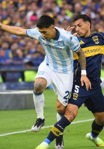 Boca vs Racing Club