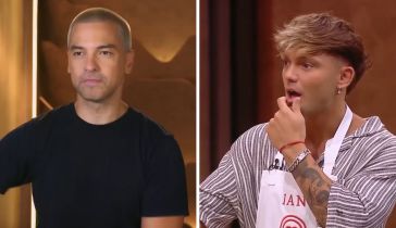 El Chino Leunis y Ian Lucas