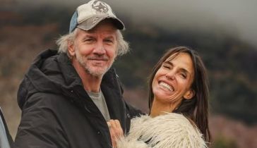 Facundo Arana y María Susini