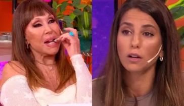 Moria Casán y Cinthia Fernández