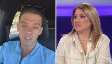 Santiago Maratea y Fernanda Iglesias