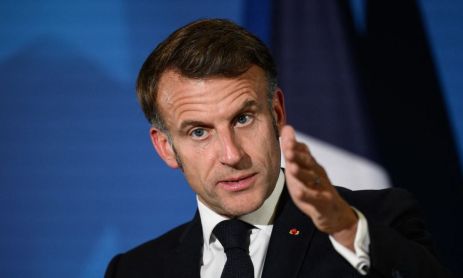 Emmanuel Macron, presidente de Francia