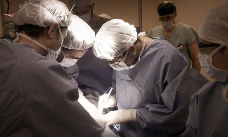 operacion compleja intrauterina