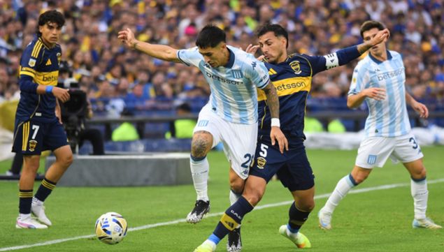 Boca vs Racing Club