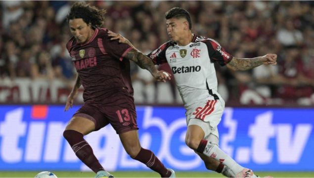 Lanús vs. Flamengo