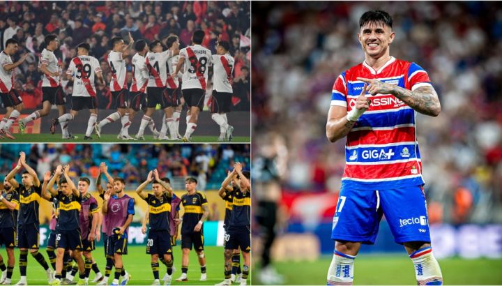 Adam Bareiro, River y Boca