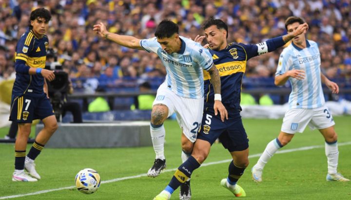 Boca vs Racing Club