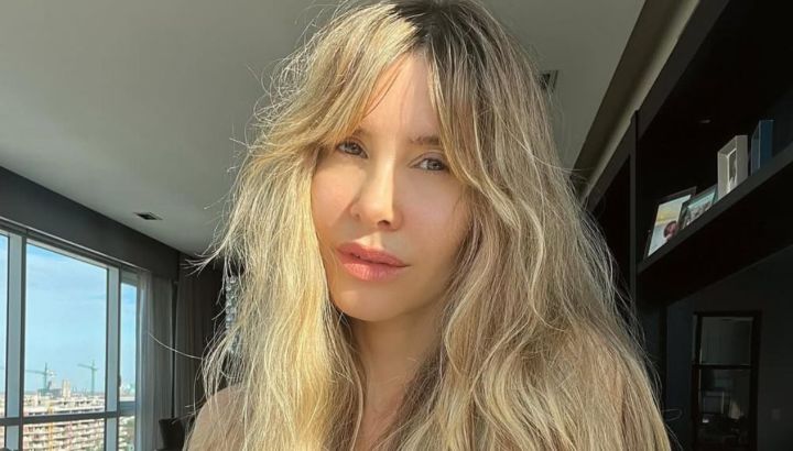 Lejos de Tinelli y los medios, el negocio de Guillermina Valdés que la posiciona en el mismo lugar que Wanda Nara