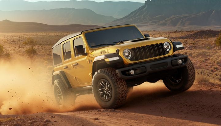 Jeep Wrangler Willys 392 2026: el regreso del motor V8 al estilo clásico