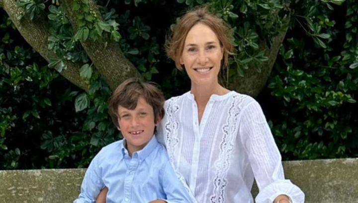 Lara Bernasconi habló de la caída de su hijo Iñaki desde un balcón: “Fue un milagro”