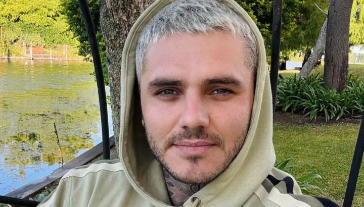 Así fue el íntimo cumpleaños de Mauro Icardi	