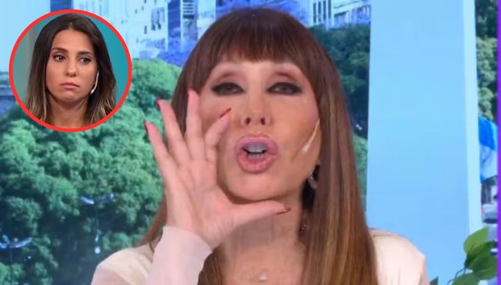 Moria Casán invitó a Cinthia Fernández a que vuelva a su ciclo: "Que venga desparasitada"