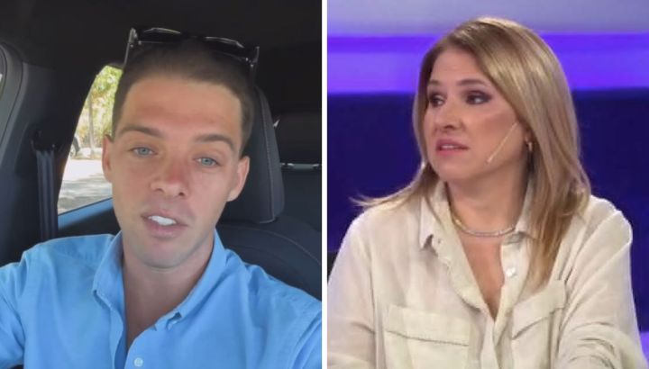 El contundente descargo de Santiago Maratea contra Fernanda Iglesias tras su pelea en vivo: "No la quiere nadie"