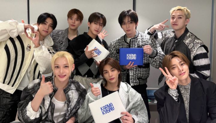 Stray Kids ocupa el segundo lugar en la Lista Mundial de Artistas de la IFPI