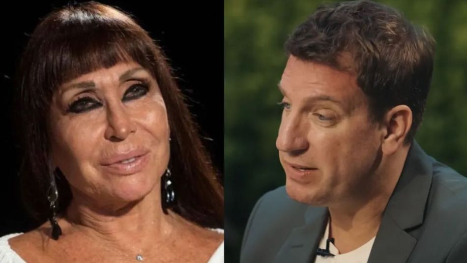 Moria Casán lanzó un feroz comentario sobre Maxi López y desató la polémica