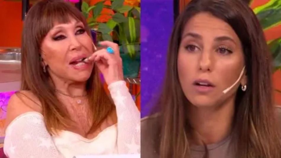 Moria Casán y Cinthia Fernández