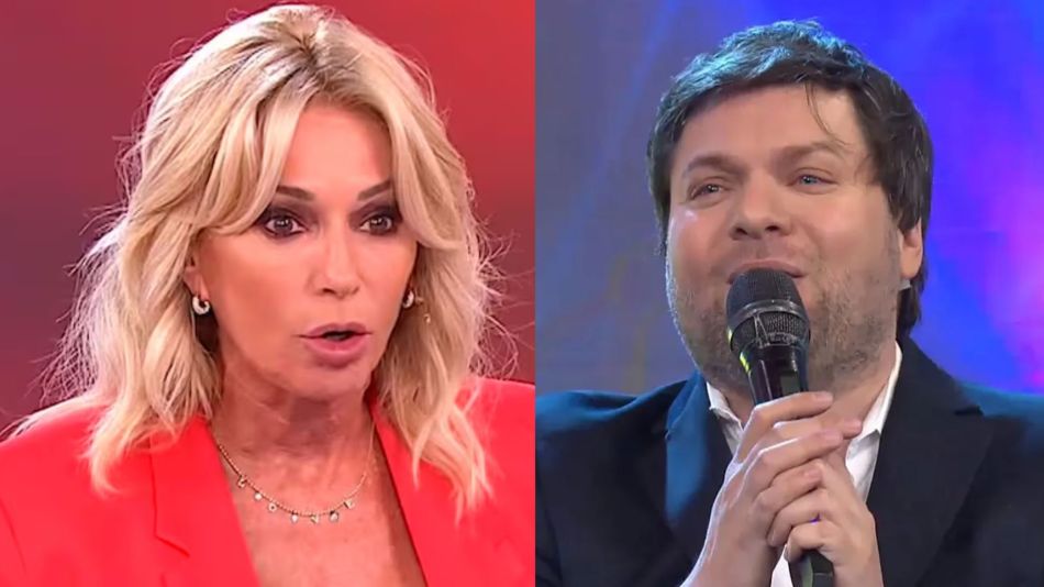 Yanina Latorre y Guido Kaczka