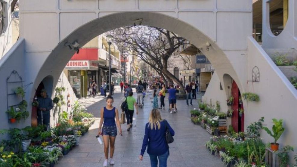 20-02-2026 peatonal ciudad de Córdoba