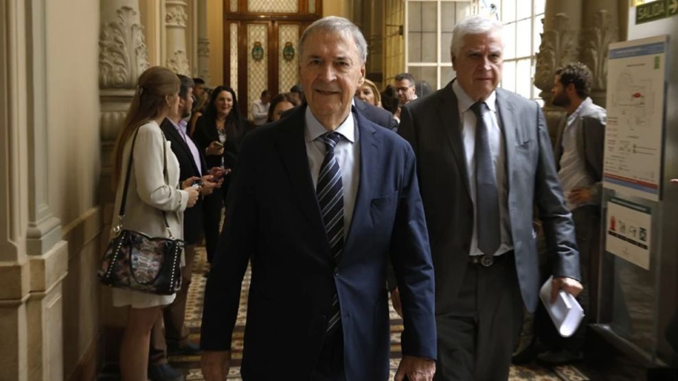 Juan Schiaretti y Carlos Gutierrez