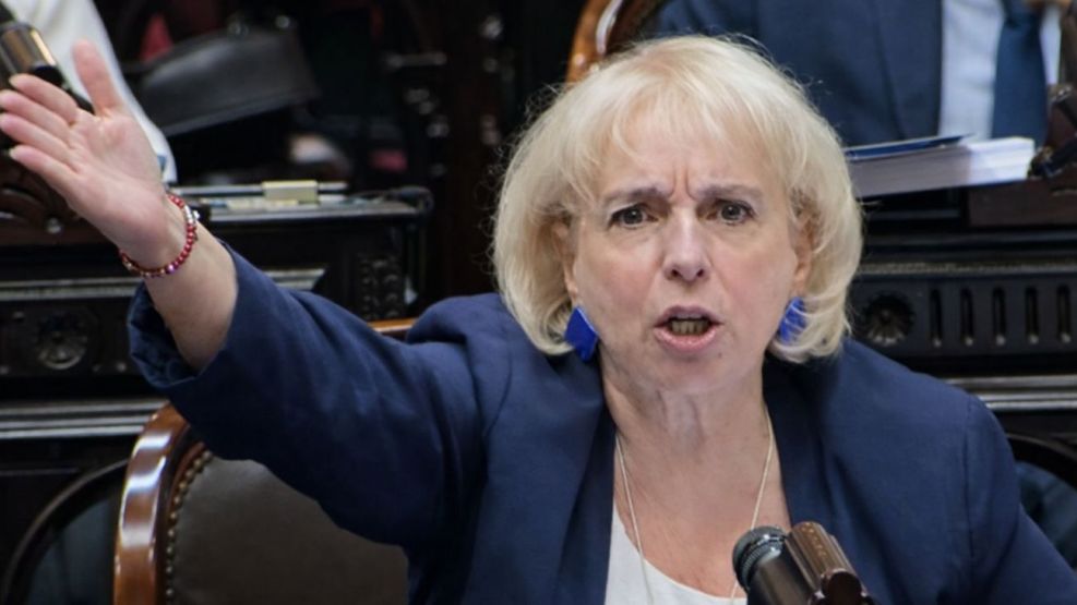 Silvana Giudici: "Ya que somos todos vivos, votemos en general en media hora"