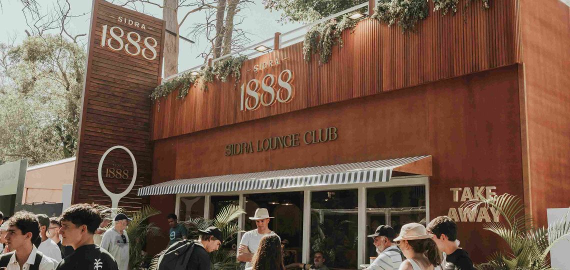 Sidra 1888 sigue acompañando el IEB+ Argentina con una propuesta de disfrute más allá de la cancha