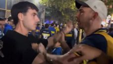 Agresión a Gonzalo Cardozo