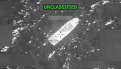 Bombardeo contra supuesta nave narcoterrorista