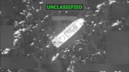 Bombardeo contra supuesta nave narcoterrorista