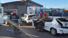 Choque múltiple en la Costanera 21022026