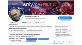 El "OnlyFans político" de Fernando Iglesias que publicó Maximiliano Ferraro
