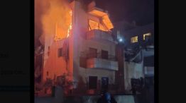 Nuevos ataques de Israel en Líbano.