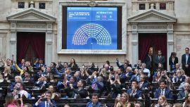 El oficialismo quedó a un paso de cerrar su guerra relámpago en el Congreso antes del 1-M