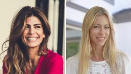 Adiós a los vestidos ajustados: el diseño de lino que imponen Juliana Awada y Nicole Neumann