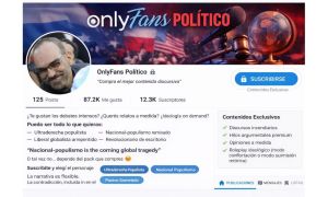 El "OnlyFans político" de Fernando Iglesias que publicó Maximiliano Ferraro