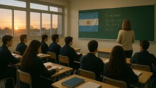 Ausentismo. Buscan que los chicos asistan más a clase.