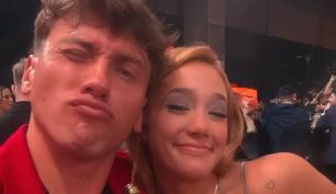 Ángela Torres y Marcos Giles