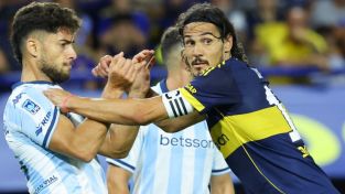 Boca y Racing empataron sin goles en La Bombonera.