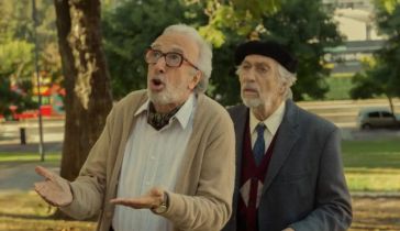 Luis Brandoni y Eduardo Blanco