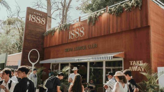 Sidra 1888 sigue acompañando el IEB+ Argentina con una propuesta de disfrute más allá de la cancha