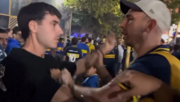 Agresión a Gonzalo Cardozo