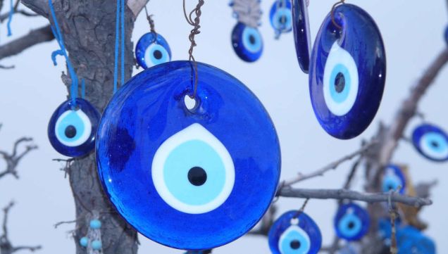 El Ojo Turco, también llamado Nazar Boncuk 20260220