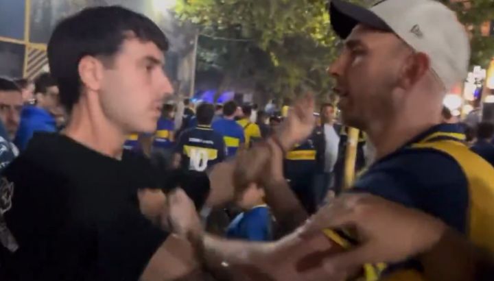 Agresión a Gonzalo Cardozo