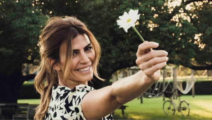 El impactante cambio físico de Juliana Awada: así lucía en los años 90