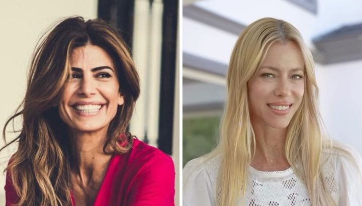 Adiós a los vestidos ajustados: el diseño de lino que imponen Juliana Awada y Nicole Neumann