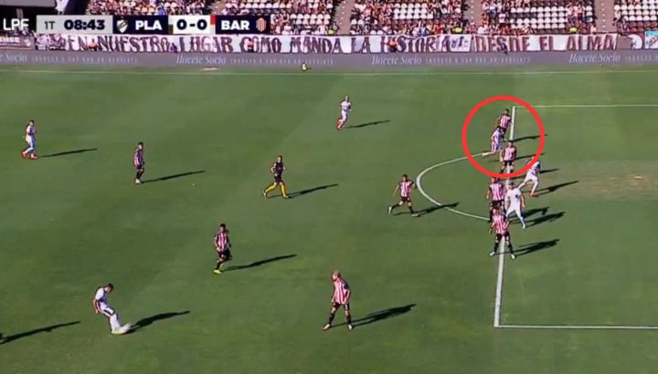 Platense vs Barracas