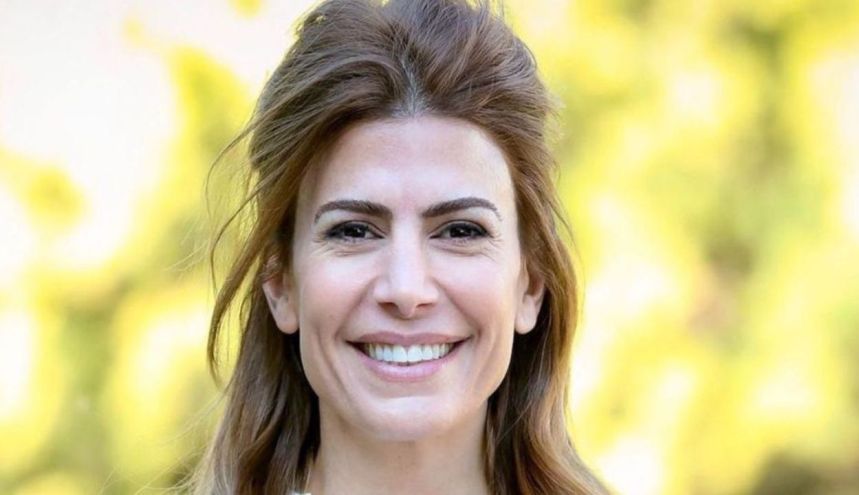 Juliana Awada brilló con la blusa perfecta para usar con jean