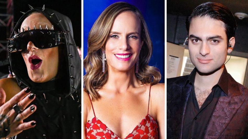 Furia Scaglione de Gran Hermano, Diana Bolocco y Matteo Bocelli